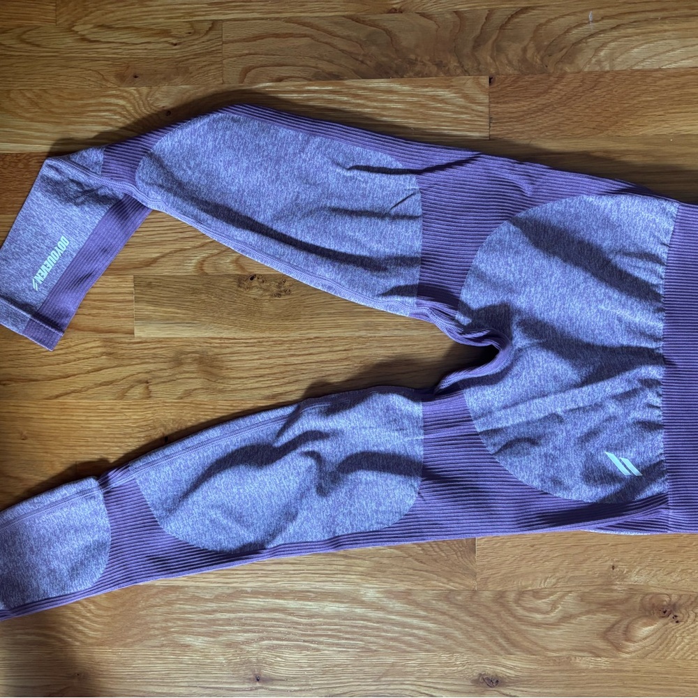 DOYOUEVEN Purple Leggings